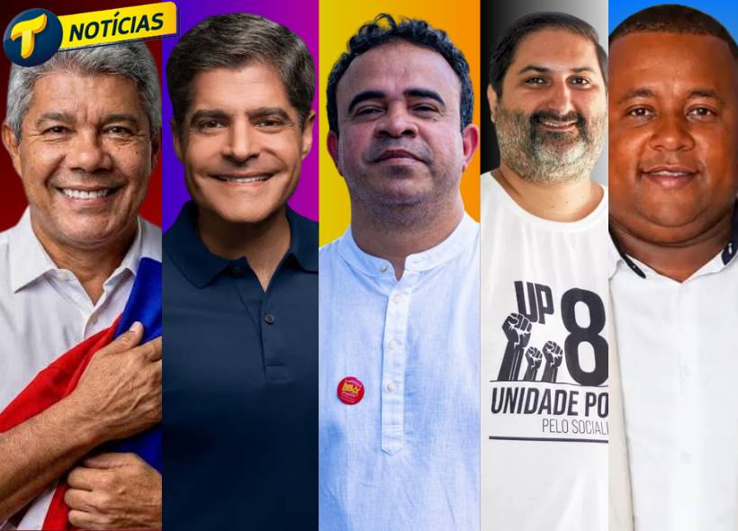 Eleições 2026: confira agenda dos candidatos ao Governo da Bahia para este domingo, 30