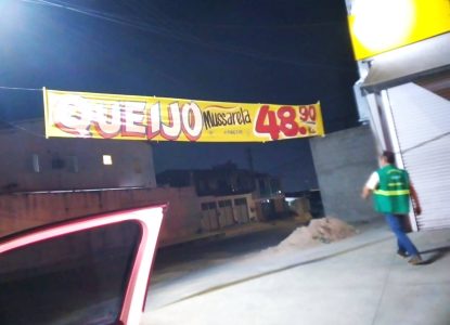 Operação Feira Mais Limpa intensifica combate à poluição visual em Feira de Santana