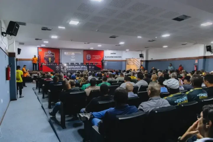 Definidos grupos para Campeonato Intermunicipal 2026; confira primeira rodada