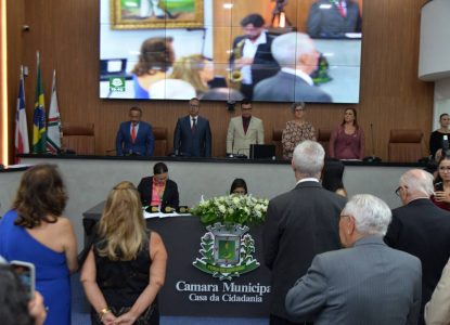 50 anos da UEFS é celebrado na Câmara Municipal de Feira de Santana