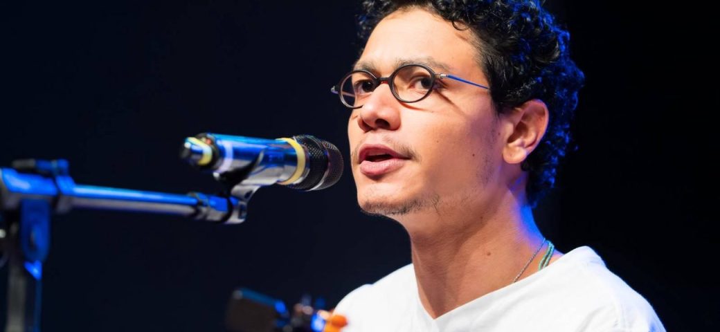Matheus Amorim se apresenta pela primeira vez no Festival de Igatu