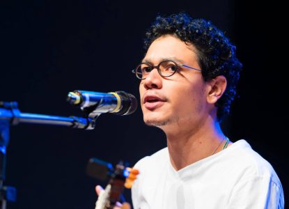 Matheus Amorim se apresenta pela primeira vez no Festival de Igatu