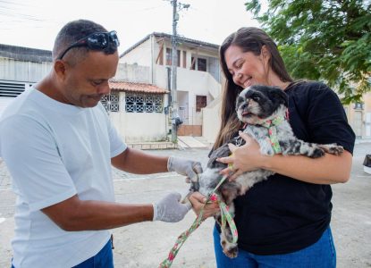 Serrinha: Dia D de vacinação antirrábica será realizado neste sábado, 29