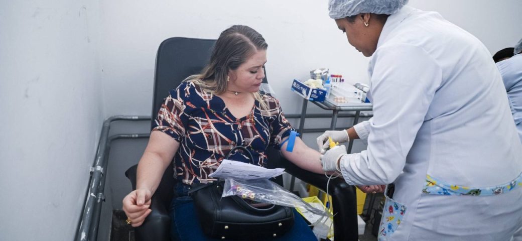 Campanha de doação de sangue em Serrinha coleta 249 bolsas; quantidade pode salvar quase mil vidas