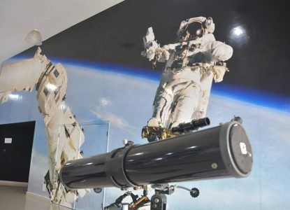 Museu Parque do Saber, em Feira de Santana, realiza noite de observação do eclipse lunar nesta quinta, 27