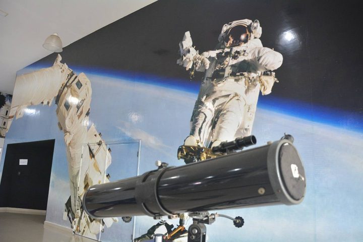 Museu Parque do Saber, em Feira de Santana, realiza noite de observação do eclipse lunar nesta quinta, 27