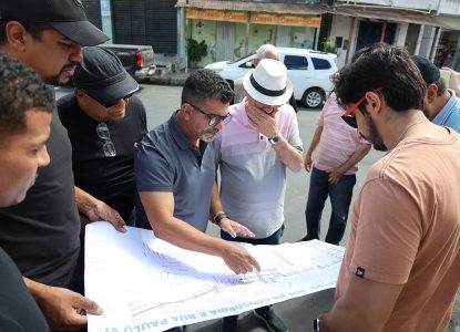 Implantação de binário deve causar mudança no trânsito entre Rua da Concórdia e Avenida João Durval Carneiro, em Feira de Santana