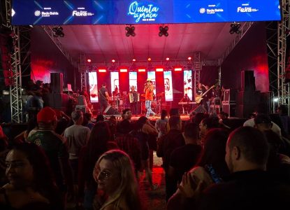 Projeto Quinta na Praça leva música e lazer ao distrito de Ipuaçu nesta quinta, 13