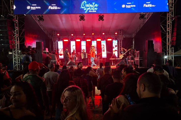 Projeto Quinta na Praça leva música e lazer ao distrito de Ipuaçu nesta quinta, 13