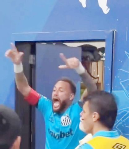 Neymar troca ofensas com dirigentes do Remo após vitória do Santos na Copa do Brasil 2026