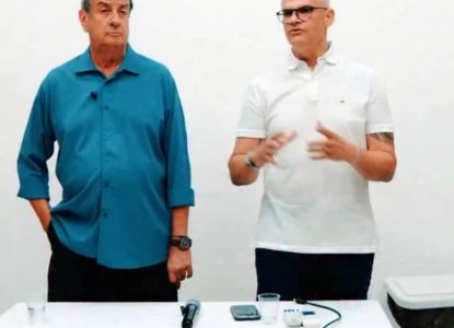 Vice-prefeito Pablo Roberto anuncia apoio à candidatura de Colbert Martins para deputado estadual