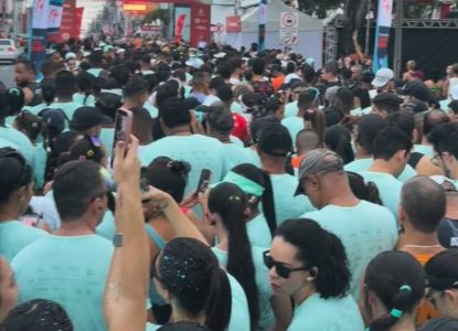 Corredor morre após passar mal durante corrida de rua em Feira de Santana