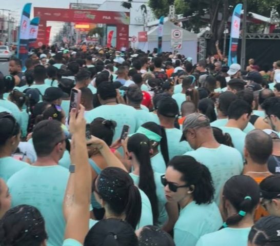 Corredor morre após passar mal durante corrida de rua em Feira de Santana