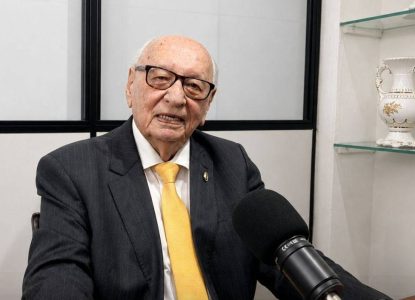 Aos 100 anos, Geraldo Leite, primeiro reitor da UEFS, pode concorrer a indicação ao Prêmio Nobel da Paz 2027