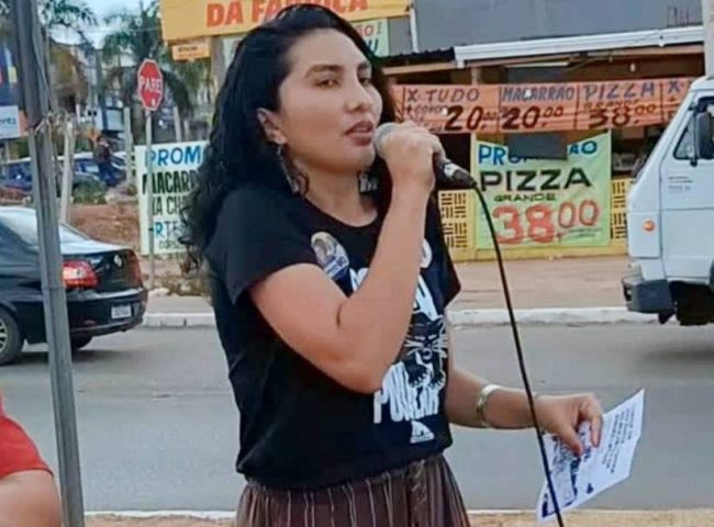 Candidata a vice-presidente pelo Unidade Popular, Raquel Brício cumpre agenda na Bahia no domingo, 30 e segunda, 31