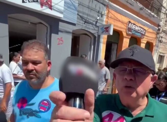 José Ronaldo nega agressividade com repórter e diz que apenas recusou dar entrevista a blog