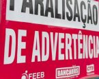 Bancários fazem paralisação nacional de 24 horas nesta quinta, 20