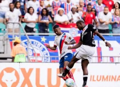 Bahia e Vasco empatam em jogo com quatro gols anulados pelo Brasileirão 2026