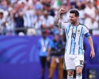 Lionel Messi anuncia aposentadoria da seleção argentina