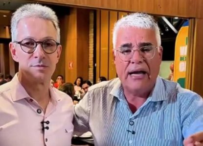 Partido Novo define Eduardo Girão como vice de Romeu Zema em chapa à Presidência da República nas eleições de 2026