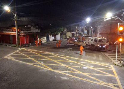 SMT prorroga contrato de quase R$ 5 milhões para sinalização de trânsito em Feira de Santana