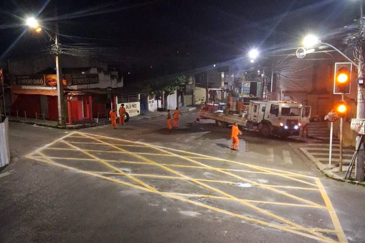 SMT prorroga contrato de quase R$ 5 milhões para sinalização de trânsito em Feira de Santana