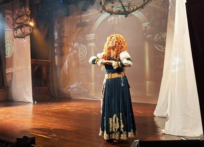 Teatro Margarida Ribeiro recebe espetáculo Valente para crianças de quatro escolas