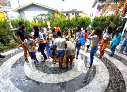 Instituição Sorriso de Criança está com inscrições abertas para cursos gratuitos de percussão e dança