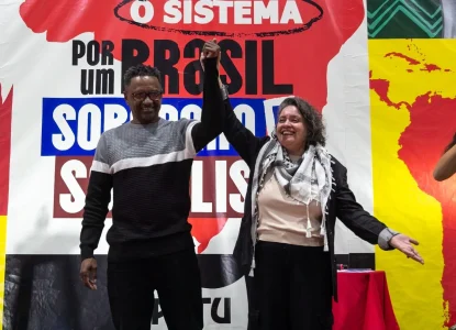 PSTU confirma candidatura de Hertz Dias à Presidência da República