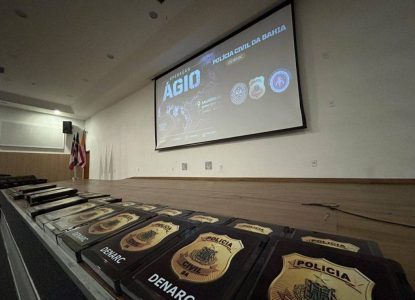 Operação Ágio mira facção carioca envolvida em homicídios, tráfico e extorsão na Bahia