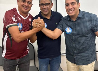Movimentação política em Feira de Santana: vereador Jurandy Carvalho desiste de candidatura para deputado estadual