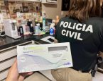 Operação Caneta Fake combate comércio clandestino de medicamentos na Bahia e em Alagoas