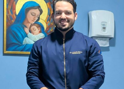 Fisioterapeuta graduado pela UNIFAN destaca como formação prática impulsionou carreira