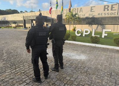Polícia baiana consegue ordem judicial que mantém preso fundador de facção baiana