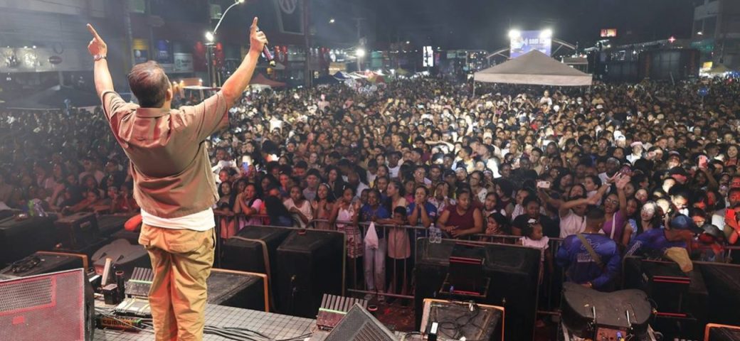 Fé e louvor marcam encerramento da 31ª Marcha para Jesus em Feira de Santana