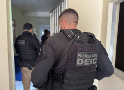 Suspeito de aplicar golpes contra agricultores baianos é preso; prejuízos superam R$ 1 milhão