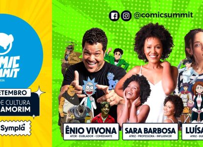 Comic Summit, evento geek baiano, acontece em setembro em Feira de Santana