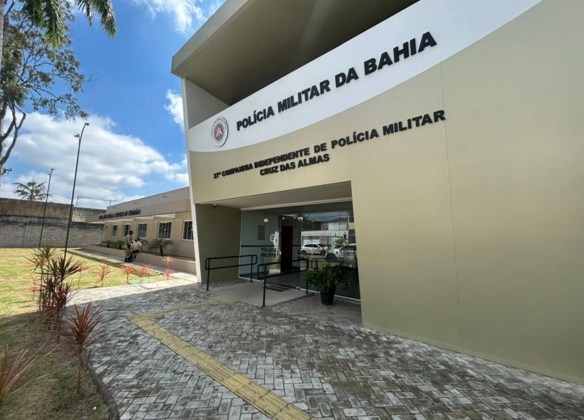 Cruz das Almas: inaugurada nova sede da 27ª Companhia Independente da Polícia Militar