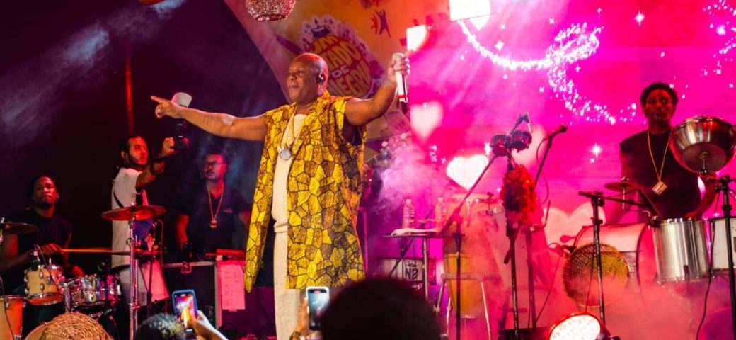Em carreira solo, Narcizinho, ex-Olodum, realiza temporada de ensaios no Pelourinho