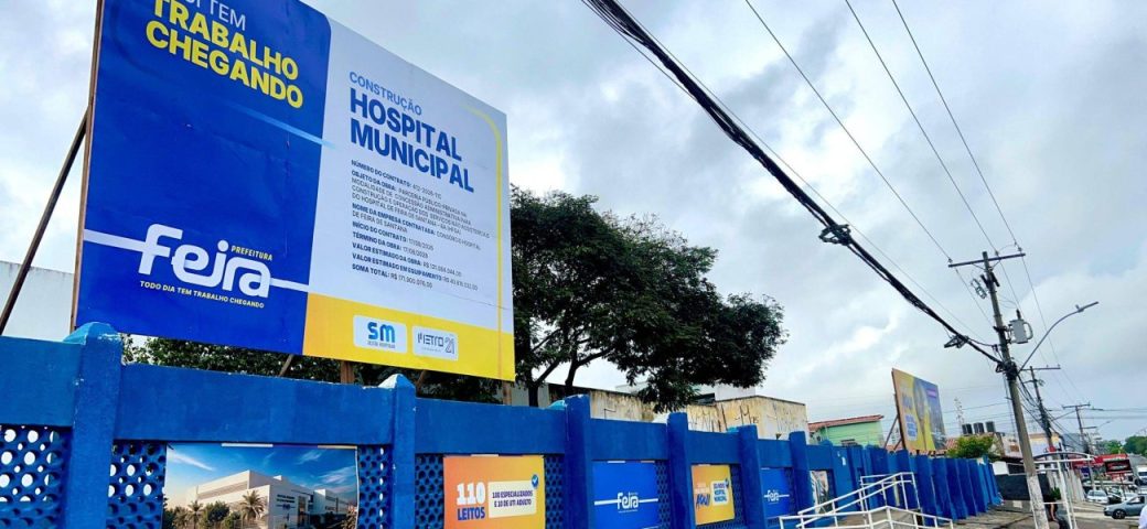 Hospital Municipal sai do papel e promete ampliar atendimento pelo SUS com investimento de mais de R$ 160 milhões