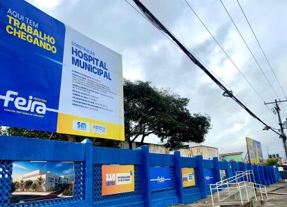 Hospital Municipal sai do papel e promete ampliar atendimento pelo SUS com investimento de mais de R$ 160 milhões