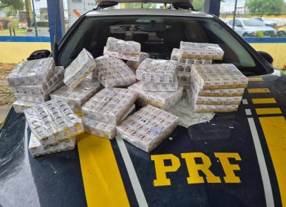 PRF apreende 2,7 ampolas de medicamento utilizado para emagrecer na BR-116; carga tinha como destino Feira de Santana