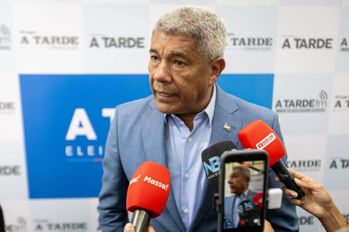 Jerônimo Rodrigues aponta contradição de ACM Neto sobre VLT e lembra críticas de candidato à obra
