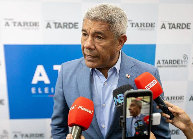 Jerônimo Rodrigues aponta contradição de ACM Neto sobre VLT e lembra críticas de candidato à obra