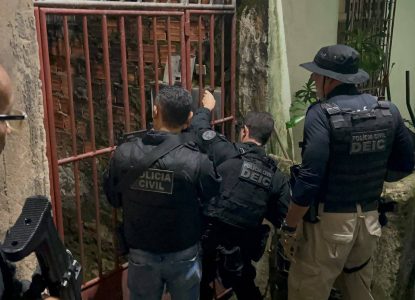Polícia investiga contra grupo responsável por roubos de equipamentos eletrônicos, celulares e notebooks em Salvador