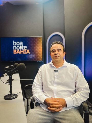 Candidato Ronaldo Mansur crítica Jerônimo Rodrigues e ACM Neto por ausência em debate