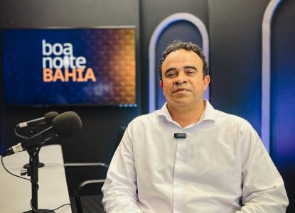 Candidato Ronaldo Mansur crítica Jerônimo Rodrigues e ACM Neto por ausência em debate
