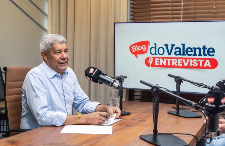 Jerônimo Rodrigues propõe universalização ensino integral e destaca redução do abandono escolar na Bahia