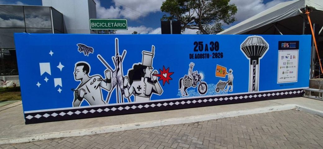 FLIFS 2026 começa nesta terça, 25, em Feira de Santana; confira programação completa