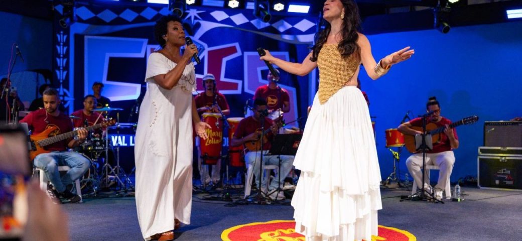 19º FLIFS: show de Maryzelia e Roberta Sá abre oficialmente maratona literária que segue até domingo, 30